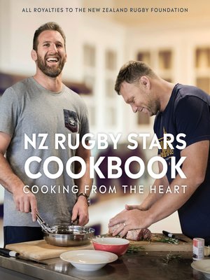 cover image of NZ Rugby Stars Cookbook